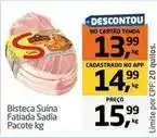 Tenda Atacado Sadia - bisteca suina fatiada pacote oferta