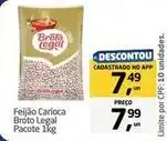Tenda Atacado Broto legal - feijão carioca oferta