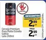 Tenda Atacado Estrella galicia - cerveja premium puro malte oferta