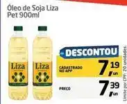 Tenda Atacado Liza - óleo de soja oferta