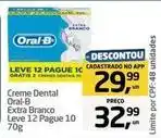 Tenda Atacado Oral-b - creme dental extra branco oferta