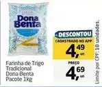 Tenda Atacado Dona benta - farinha de trigo tradicional oferta