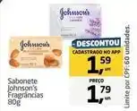 Tenda Atacado Johnson's - sabonete oferta
