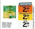 Tenda Atacado Stella d'oro - milho verde oferta