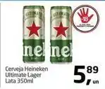 Tenda Atacado Heineken - cerveja ultimate lager oferta