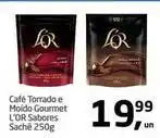 Tenda Atacado L'or - café torrado e moído gourmet sabores oferta
