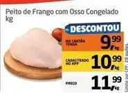 Tenda Atacado De - peito de frango com osso congelado oferta