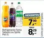 Tenda Atacado Fanta - refrigerante sabores ou sprite oferta