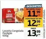 Tenda Atacado Perdigão - lasanha congelada oferta