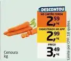 Tenda Atacado Cenoura oferta