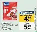 Tenda Atacado Select - massa para tapioca tradicional oferta