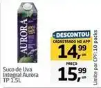 Tenda Atacado Aurora - suco de uva integral oferta