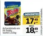 Tenda Atacado Toddy - achocolatado em pó oferta