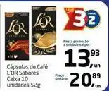 Tenda Atacado L'or - cápsulas de café sabores caixa 10 unidades oferta