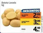 Tenda Atacado Batata lavada oferta