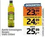 Tenda Atacado Borges - azeite extravirgem oferta