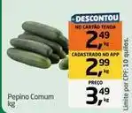 Tenda Atacado Pepino comum oferta