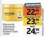 Tenda Atacado Pantene - máscara de tratamento hidratação oferta