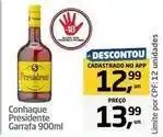 Tenda Atacado Presidente - conhaque garrafa oferta