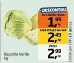 Tenda Atacado Repolho verde oferta