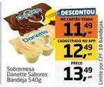 Tenda Atacado Danette - sobremesa sabores bandeja oferta