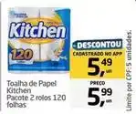 Tenda Atacado Kitchen - toalha de papel oferta