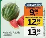 Tenda Atacado Melancia rajada oferta