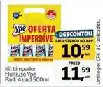 Tenda Atacado Ypê - kit limpador multiuso oferta