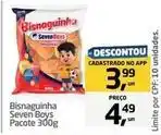 Tenda Atacado Seven boys - bisnaguinha oferta