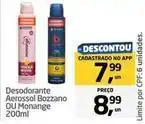 Tenda Atacado Monange - desodorante aerossol bozzano ou oferta