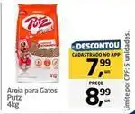 Tenda Atacado Putz - areia para gatos oferta