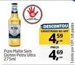 Tenda Atacado Petra - puro malte sem gluten ultra oferta