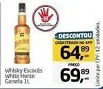Tenda Atacado White horse - whisky escoces garrafa oferta