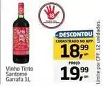 Tenda Atacado Vinho tinto oferta