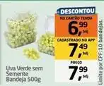 Tenda Atacado Sem semente - uva verde sem semmente oferta
