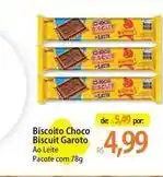 Garoto - biscoito choco biscuit