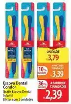 Atacadão Condor - escova dental oferta