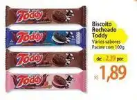 Atacadão Toddy - biscoito recheado oferta