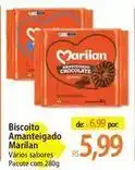Atacadão Marilan - biscoito amanteigado oferta