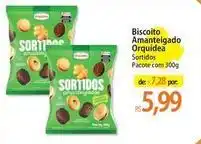 Atacadão Orquídea - biscoito amanteigado oferta