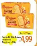 Atacadão Bauducco - torrada oferta