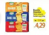 Atacadão Cracker - biscoito orquídea oferta