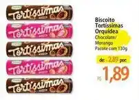 Atacadão Orquídea - biscoito tortissimas oferta