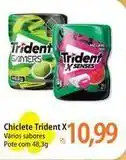 Atacadão Trident - chiclete oferta