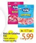 Atacadão Fini - bala de gelatina oferta