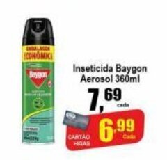Higa's Supermercado Inseticida Baygon Aerosol 360ml oferta
