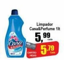 Higa's Supermercado Limpador Casa & Perfume 1L oferta