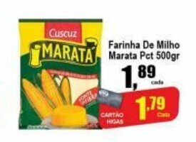 Farinha de Milho Marata Pct 500g