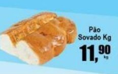 Higa's Supermercado Pao Sovado 1kg oferta