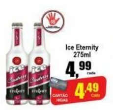 Higa's Supermercado Ice Eternity 275ml oferta